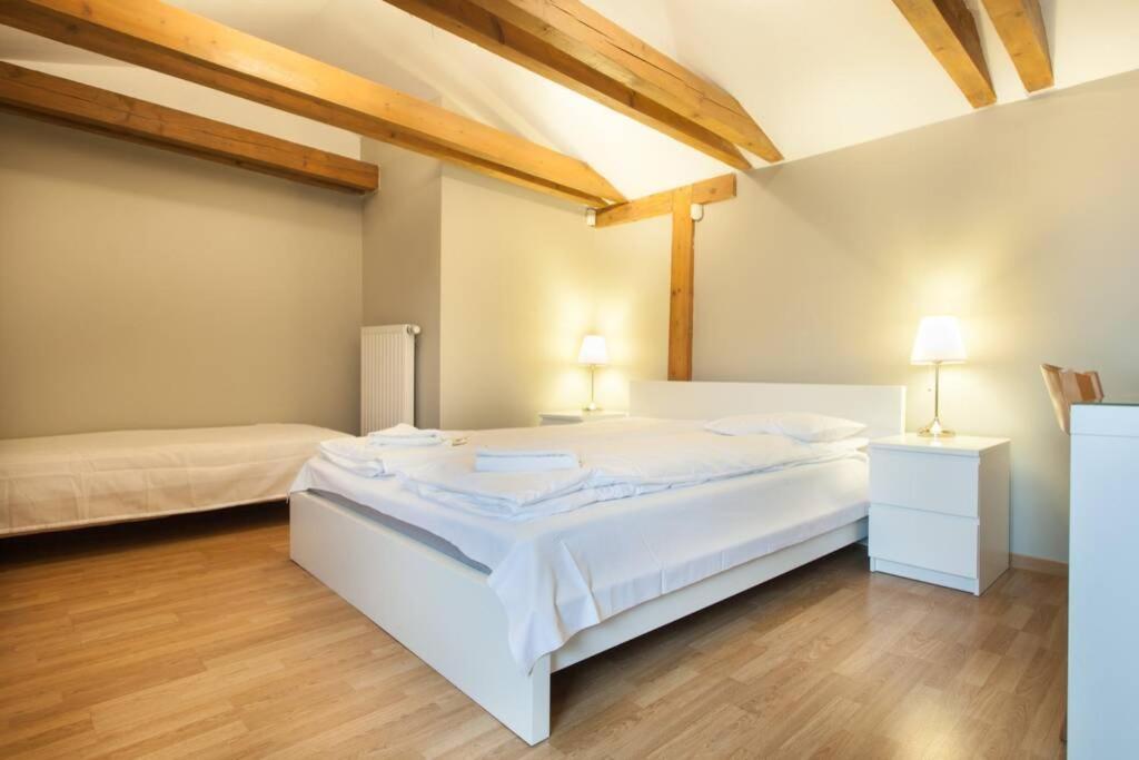 شقة Florianska Penthouse Delux كراكوفيا المظهر الخارجي الصورة
