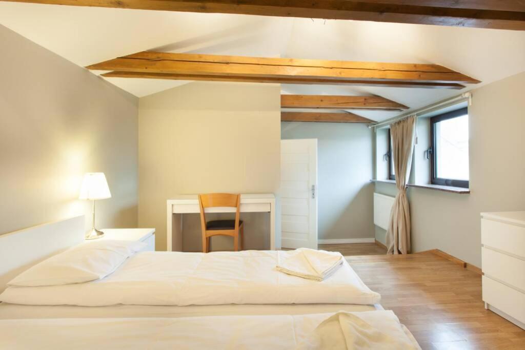 شقة Florianska Penthouse Delux كراكوفيا المظهر الخارجي الصورة