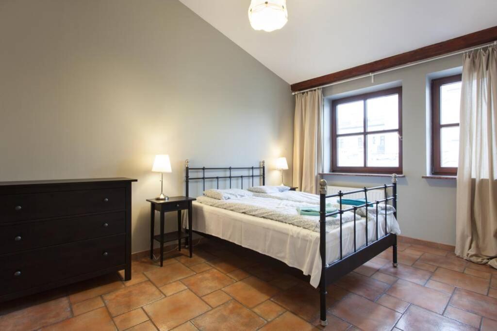 شقة Florianska Penthouse Delux كراكوفيا المظهر الخارجي الصورة