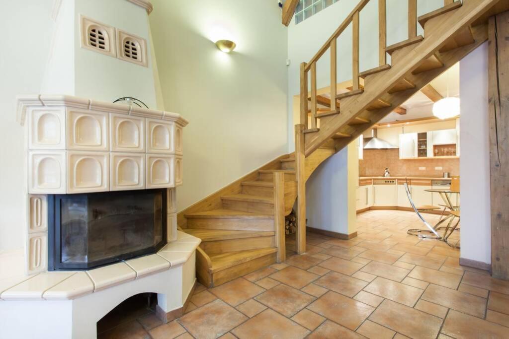 شقة Florianska Penthouse Delux كراكوفيا المظهر الخارجي الصورة