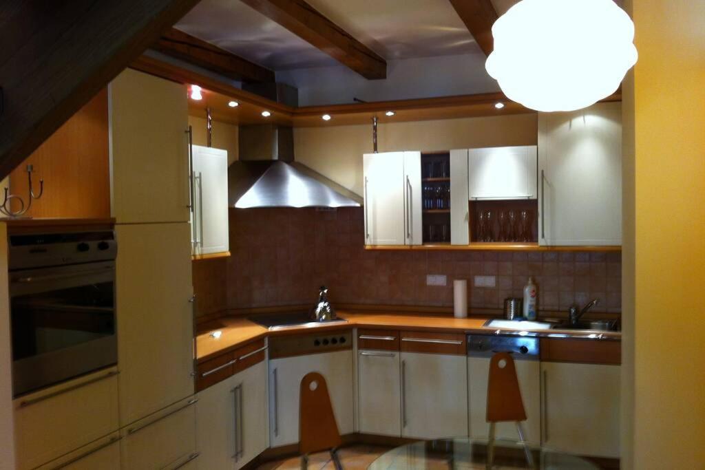 شقة Florianska Penthouse Delux كراكوفيا المظهر الخارجي الصورة