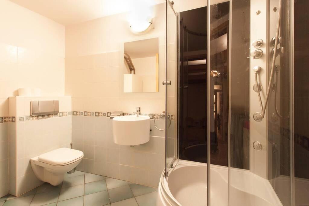 شقة Florianska Penthouse Delux كراكوفيا المظهر الخارجي الصورة