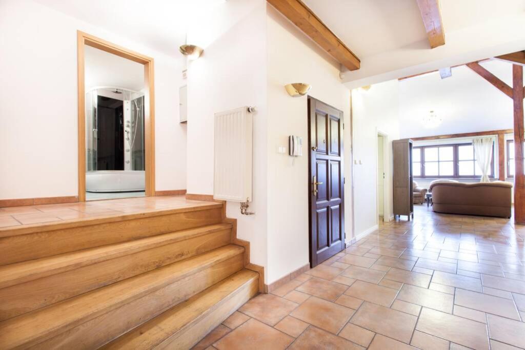 شقة Florianska Penthouse Delux كراكوفيا المظهر الخارجي الصورة